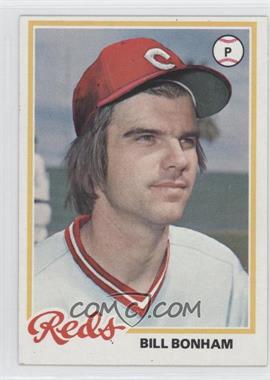 1978 Topps - [Base] #276 - Bill Bonham