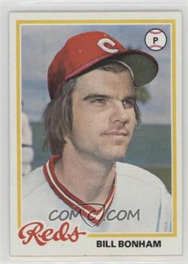 1978 Topps - [Base] #276 - Bill Bonham