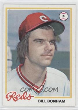 1978 Topps - [Base] #276 - Bill Bonham