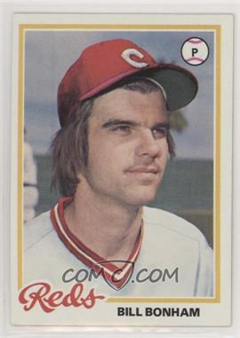 1978 Topps - [Base] #276 - Bill Bonham