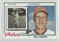 Bill Virdon [Noted]