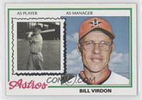 Bill Virdon [Good to VG‑EX]