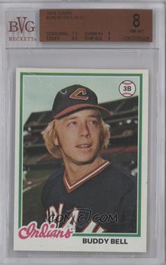 1978 Topps - [Base] #280 - Buddy Bell [BVG 8 NM‑MT]