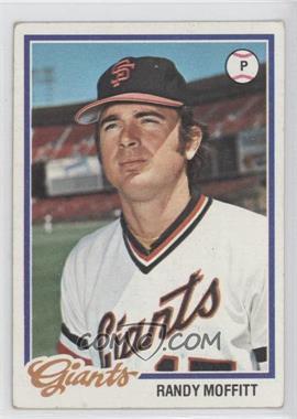 1978 Topps - [Base] #284 - Randy Moffitt [Good to VG‑EX]