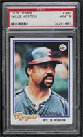 Willie Horton [PSA 9 MINT]