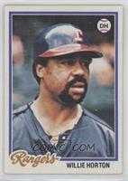 Willie Horton [COMC RCR Poor]