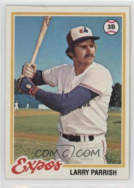 1978 Topps - [Base] #294 - Larry Parrish