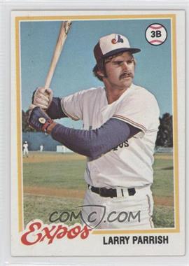 1978 Topps - [Base] #294 - Larry Parrish