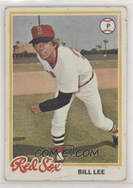 1978 Topps - [Base] #295 - Bill Lee [Good to VG‑EX]