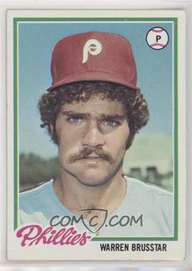 1978 Topps - [Base] #297 - Warren Brusstar