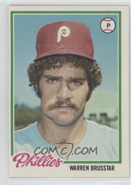 1978 Topps - [Base] #297 - Warren Brusstar