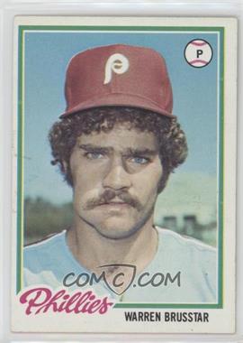 1978 Topps - [Base] #297 - Warren Brusstar