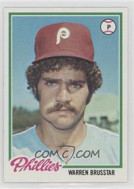 1978 Topps - [Base] #297 - Warren Brusstar