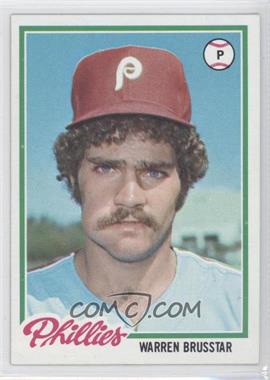 1978 Topps - [Base] #297 - Warren Brusstar