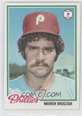 1978 Topps - [Base] #297 - Warren Brusstar