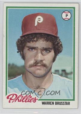 1978 Topps - [Base] #297 - Warren Brusstar