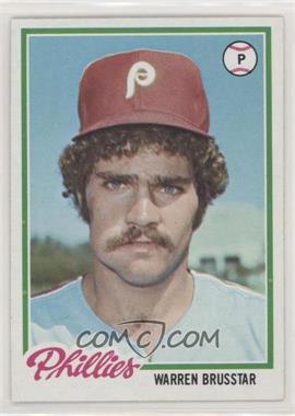 1978 Topps - [Base] #297 - Warren Brusstar