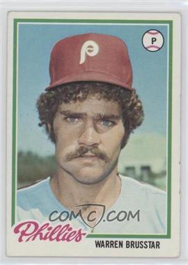 1978 Topps - [Base] #297 - Warren Brusstar