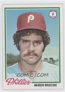 1978 Topps - [Base] #297 - Warren Brusstar