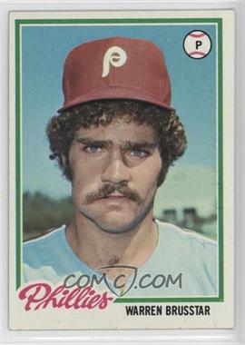 1978 Topps - [Base] #297 - Warren Brusstar