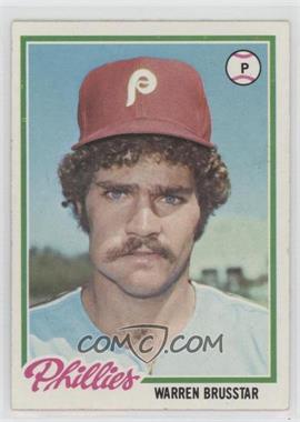 1978 Topps - [Base] #297 - Warren Brusstar