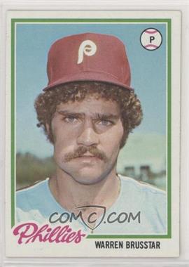 1978 Topps - [Base] #297 - Warren Brusstar