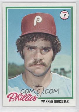 1978 Topps - [Base] #297 - Warren Brusstar