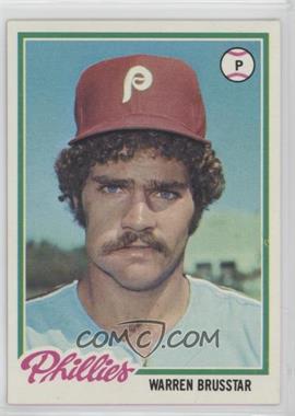 1978 Topps - [Base] #297 - Warren Brusstar