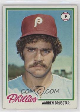 1978 Topps - [Base] #297 - Warren Brusstar