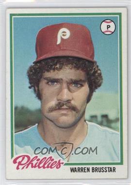 1978 Topps - [Base] #297 - Warren Brusstar