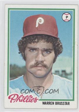 1978 Topps - [Base] #297 - Warren Brusstar