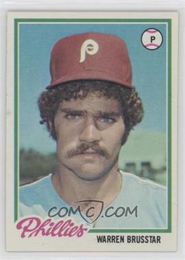 1978 Topps - [Base] #297 - Warren Brusstar