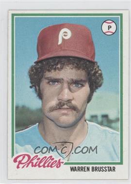 1978 Topps - [Base] #297 - Warren Brusstar