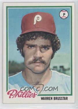 1978 Topps - [Base] #297 - Warren Brusstar