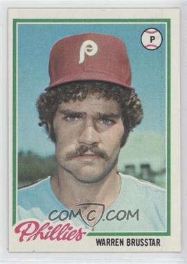 1978 Topps - [Base] #297 - Warren Brusstar