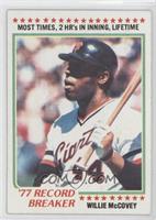 Record Breaker - Willie McCovey