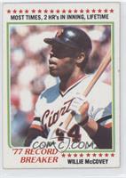 Record Breaker - Willie McCovey