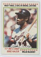 Record Breaker - Willie McCovey [Good to VG‑EX]