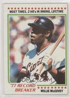 Record Breaker - Willie McCovey [Good to VG‑EX]