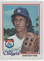 Don Sutton [COMC RCR Poor]