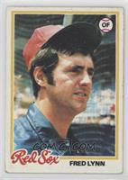 Fred Lynn [COMC RCR Poor]