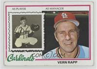 Vern Rapp [Poor to Fair]