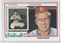 Vern Rapp [Noted]