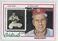 Vern Rapp