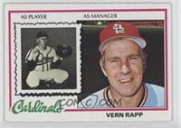 Vern Rapp [Good to VG‑EX]