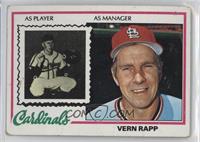 Vern Rapp [Poor to Fair]