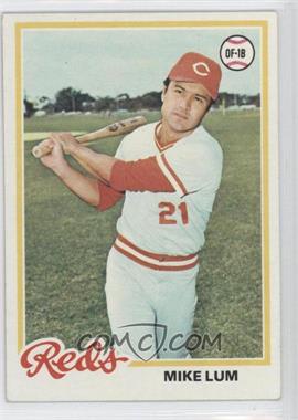 1978 Topps - [Base] #326 - Mike Lum