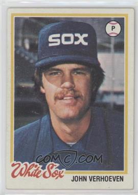 1978 Topps - [Base] #329 - John Verhoeven