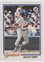 Bucky Dent [Good to VG‑EX]