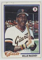 Willie McCovey [Good to VG‑EX]